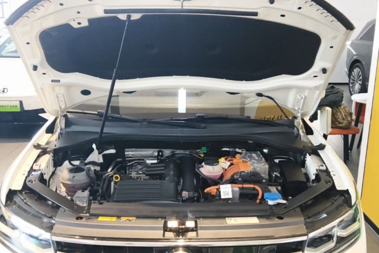 Used Volkswagen Tiguan L New Energy 2022 430 PHEV Plug-in Hybrid Flagship Edition Engine Bay
