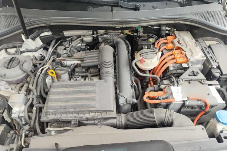 Used Volkswagen Tiguan L New Energy 2022 430 PHEV Plug-in Hybrid Flagship Edition Engine Bay
