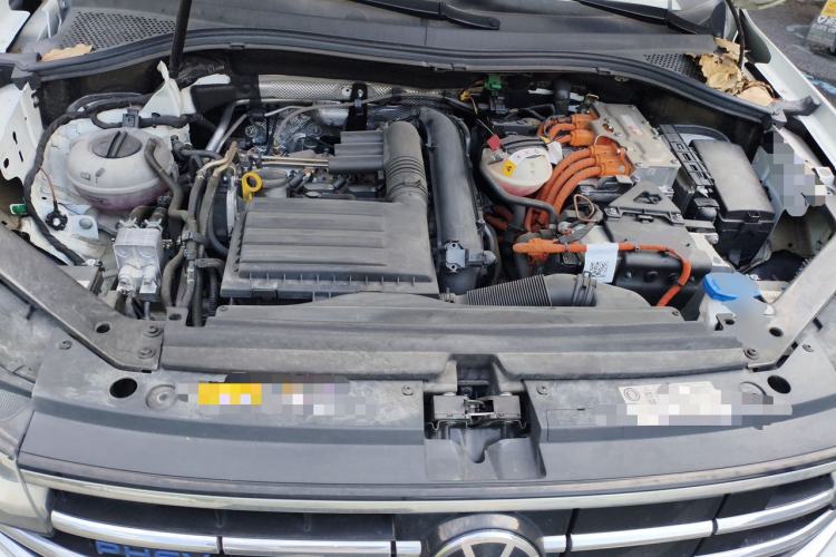 Used Volkswagen Tiguan L New Energy 2022 430 PHEV Plug-in Hybrid Flagship Edition Engine Bay