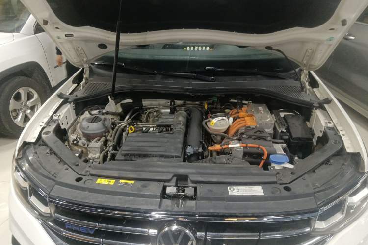 Used Volkswagen Tiguan L New Energy 2022 430 PHEV Plug-in Hybrid Flagship Edition Engine Bay