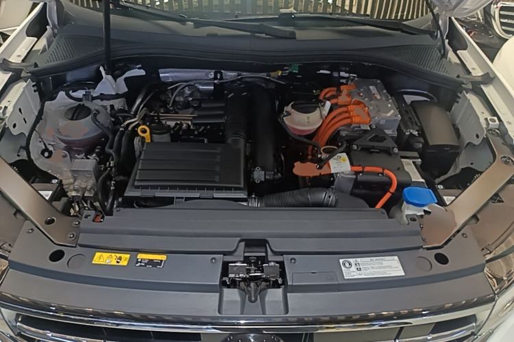 Used Volkswagen Tiguan L New Energy 2022 430 PHEV Plug-in Hybrid Prestige Edition Engine Bay