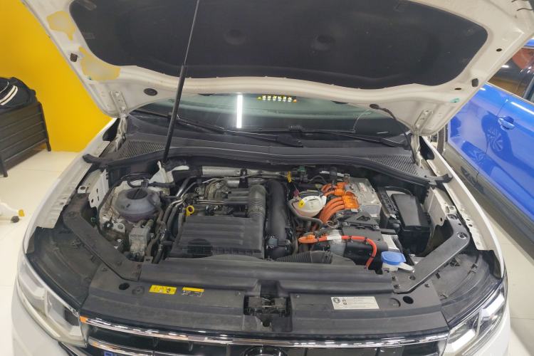 Used Volkswagen Tiguan L New Energy 2022 430 PHEV Plug-in Hybrid Flagship Edition Engine Bay