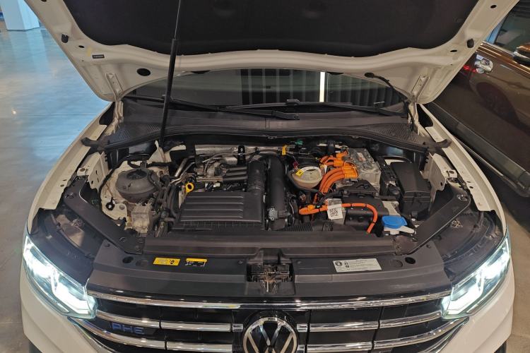 Used Volkswagen Tiguan L New Energy 2022 430 PHEV Plug-in Hybrid Flagship Edition Engine Bay