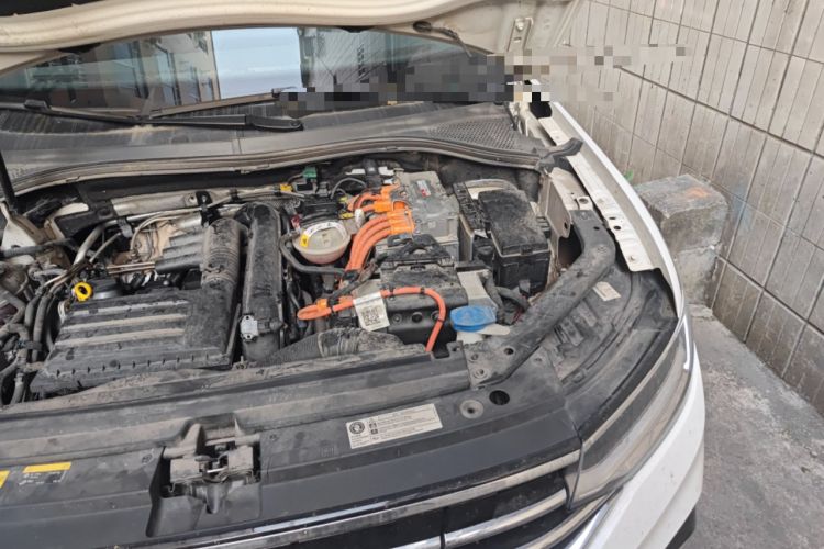 Used Volkswagen Tiguan L New Energy 2022 430 PHEV Plug-in Hybrid Prestige Edition Engine Bay Left
