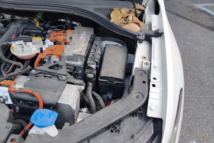 Used Volkswagen Tiguan L New Energy 2022 430 PHEV Plug-in Hybrid Flagship Edition Engine Bay Left