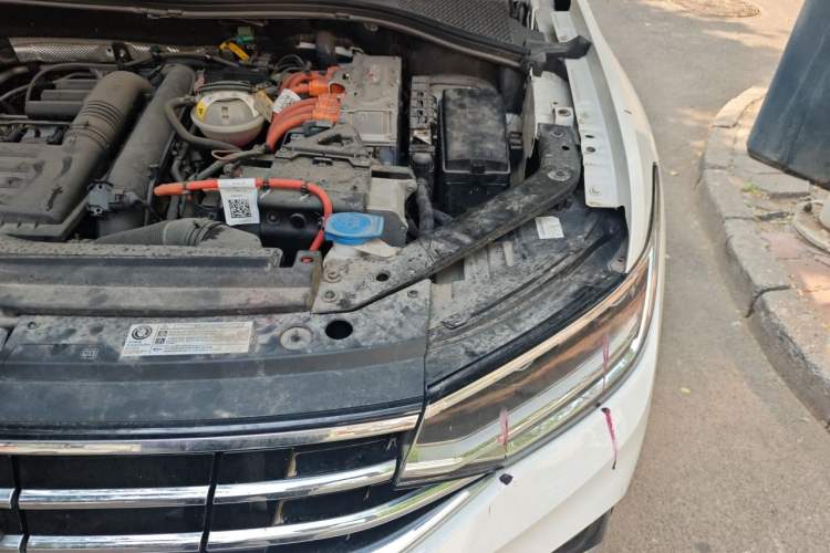 Used Volkswagen Tiguan L New Energy 2022 430 PHEV Plug-in Hybrid Prestige Edition Engine Bay Left