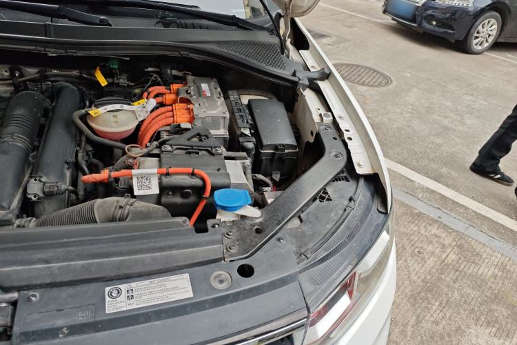 Used Volkswagen Tiguan L New Energy 2022 430 PHEV Plug-in Hybrid Flagship Edition Engine Bay Left