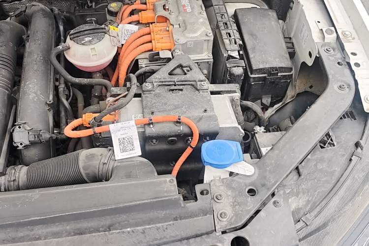 Used Volkswagen Tiguan L New Energy 2022 430 PHEV Plug-in Hybrid Flagship Edition Engine Bay Left