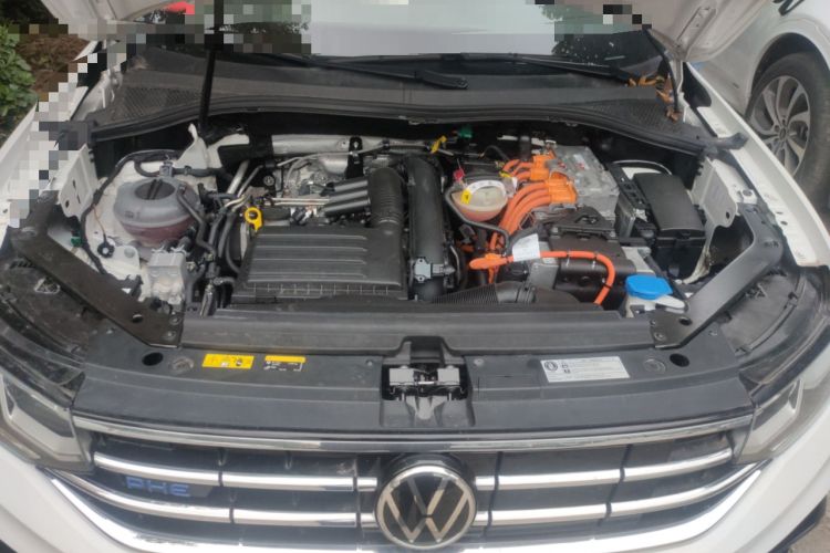 Used Volkswagen Tiguan L New Energy 2022 430 PHEV Plug-in Hybrid Flagship Edition Engine Bay