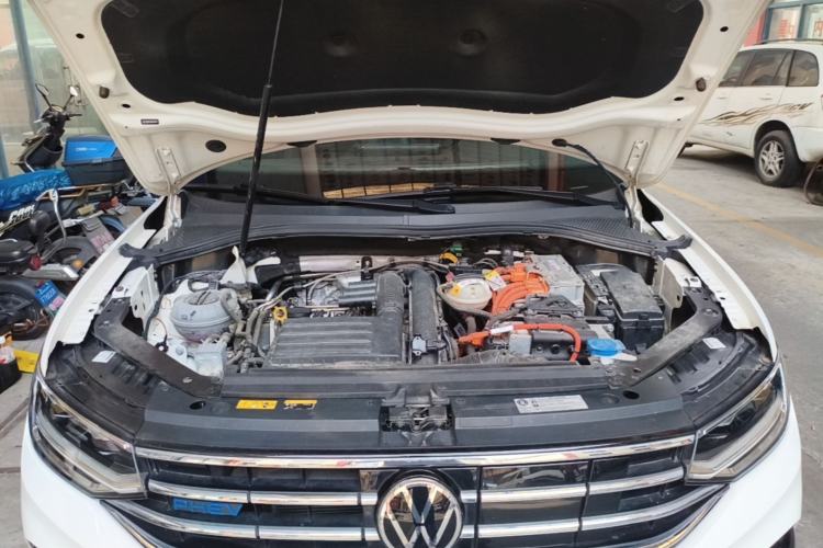 Used Volkswagen Tiguan L New Energy 2022 430 PHEV Plug-in Hybrid Prestige Edition Engine Bay