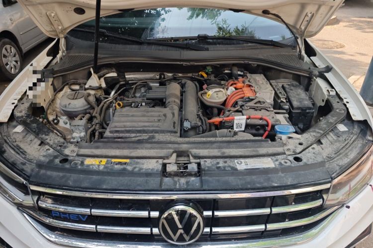 Used Volkswagen Tiguan L New Energy 2022 430 PHEV Plug-in Hybrid Prestige Edition Engine Bay