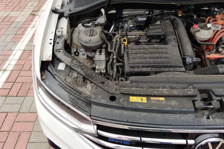Used Volkswagen Tiguan L New Energy 2022 430 PHEV Plug-in Hybrid Prestige Edition Engine Bay Right