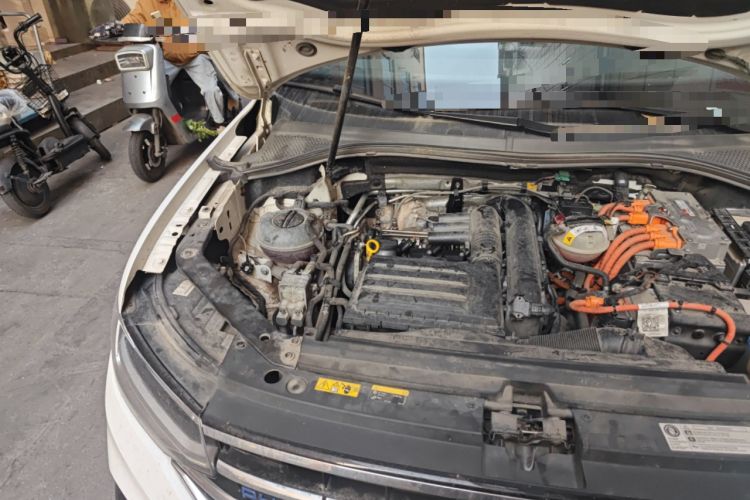 Used Volkswagen Tiguan L New Energy 2022 430 PHEV Plug-in Hybrid Prestige Edition Engine Bay Right