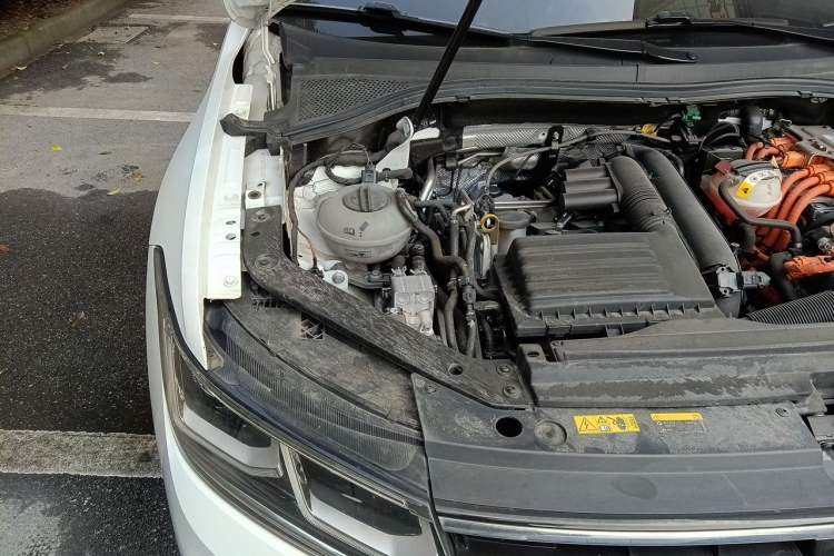 Used Volkswagen Tiguan L New Energy 2022 430 PHEV Plug-in Hybrid Flagship Edition Engine Bay Right