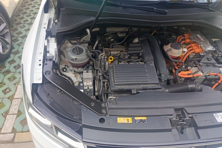 Used Volkswagen Tiguan L New Energy 2022 430 PHEV Plug-in Hybrid Flagship Edition Engine Bay Right