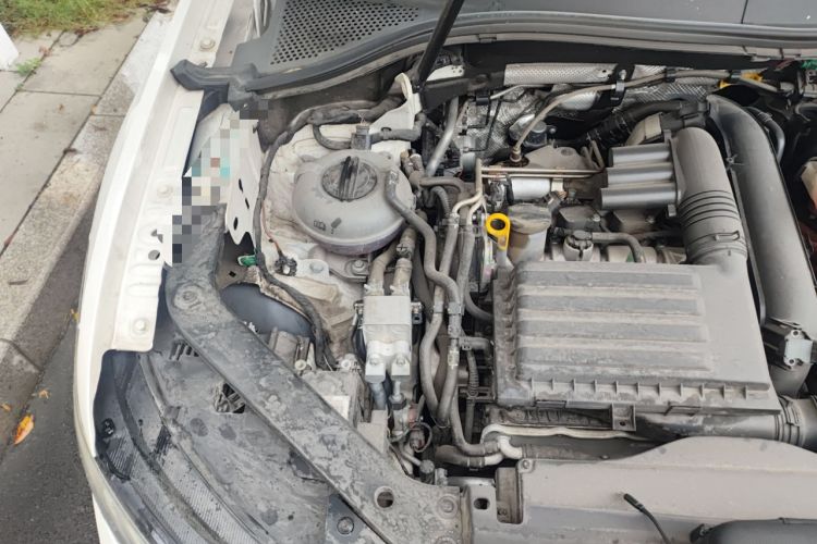Used Volkswagen Tiguan L New Energy 2022 430 PHEV Plug-in Hybrid Flagship Edition Engine Bay Right