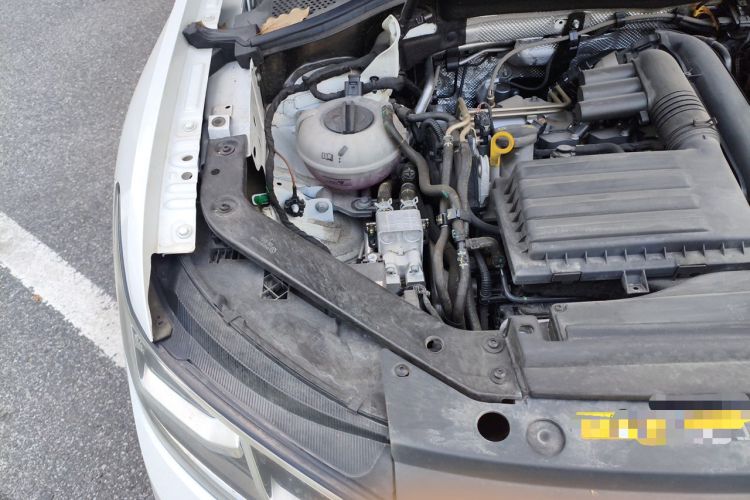 Used Volkswagen Tiguan L New Energy 2022 430 PHEV Plug-in Hybrid Flagship Edition Engine Bay Right