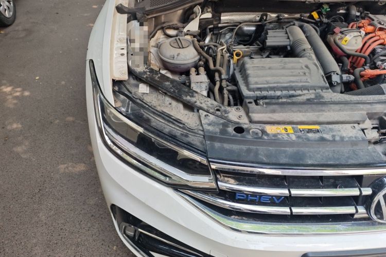 Used Volkswagen Tiguan L New Energy 2022 430 PHEV Plug-in Hybrid Prestige Edition Engine Bay Right