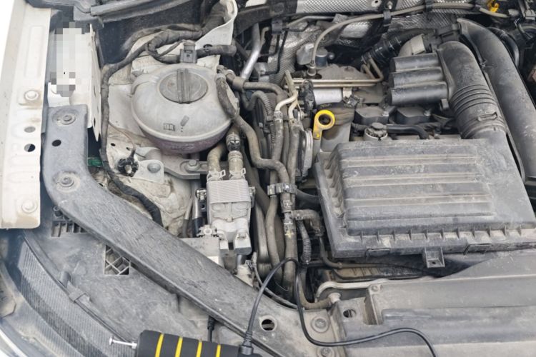 Used Volkswagen Tiguan L New Energy 2022 430 PHEV Plug-in Hybrid Flagship Edition Engine Bay Right