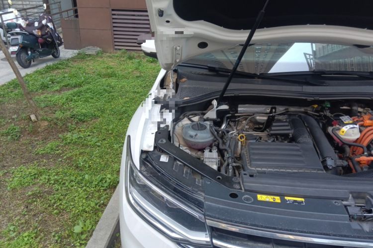 Used Volkswagen Tiguan L New Energy 2022 430 PHEV Plug-in Hybrid Prestige Edition Engine Bay Right