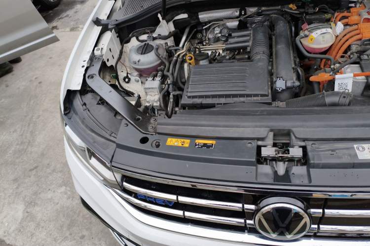 Used Volkswagen Tiguan L New Energy 2022 430 PHEV Plug-in Hybrid Flagship Edition Engine Bay Right