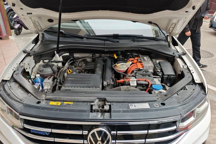 Used Volkswagen Tiguan L New Energy 2022 430 PHEV Plug-in Hybrid Flagship Edition Engine Bay