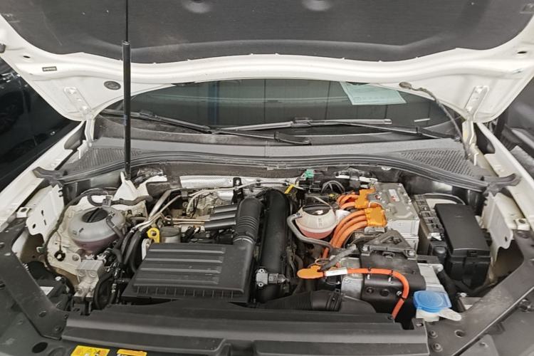 Used Volkswagen Tiguan L New Energy 2022 430 PHEV Plug-in Hybrid Flagship Edition Engine Bay