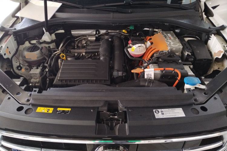 Used Volkswagen Tiguan L New Energy 2022 430 PHEV Plug-in Hybrid Flagship Edition Engine Bay