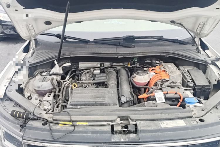 Used Volkswagen Tiguan L New Energy 2022 430 PHEV Plug-in Hybrid Flagship Edition Engine Bay