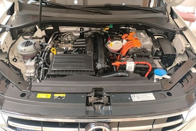 Used Volkswagen Tiguan L New Energy 2022 430 PHEV Plug-in Hybrid Prestige Edition Engine Bay