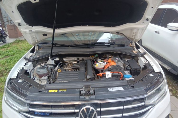 Used Volkswagen Tiguan L New Energy 2022 430 PHEV Plug-in Hybrid Prestige Edition Engine Bay