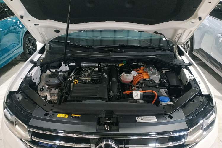 Used Volkswagen Tiguan L New Energy 2022 430 PHEV Plug-in Hybrid Flagship Edition Engine Bay