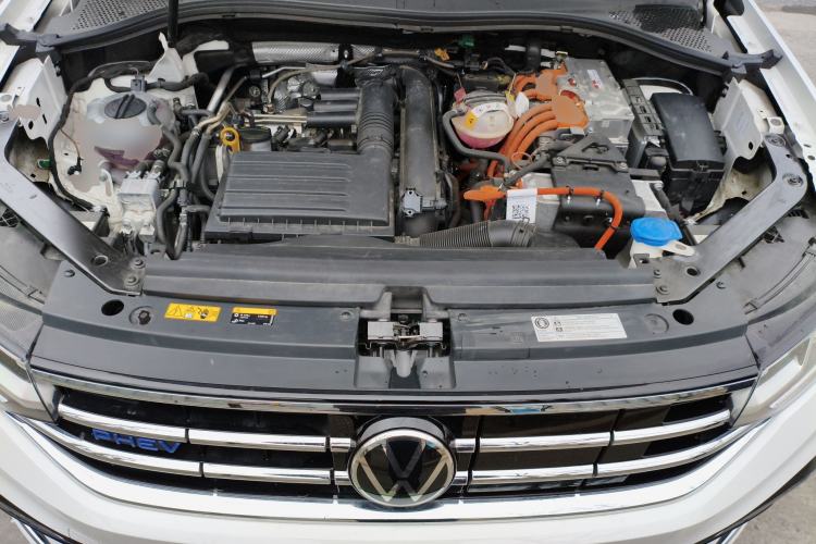 Used Volkswagen Tiguan L New Energy 2022 430 PHEV Plug-in Hybrid Flagship Edition Engine Bay