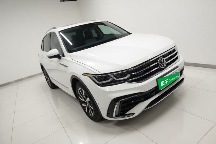 Used Volkswagen Tiguan L New Energy 2022 430 PHEV Plug-in Hybrid Flagship Edition Exterior 1