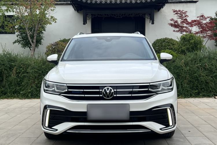 Used Volkswagen Tiguan L New Energy 2022 430 PHEV Plug-in Hybrid Prestige Edition Exterior 1