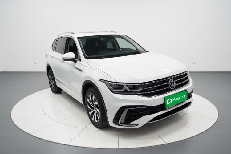 Used Volkswagen Tiguan L New Energy 2022 430 PHEV Plug-in Hybrid Flagship Edition Exterior 1
