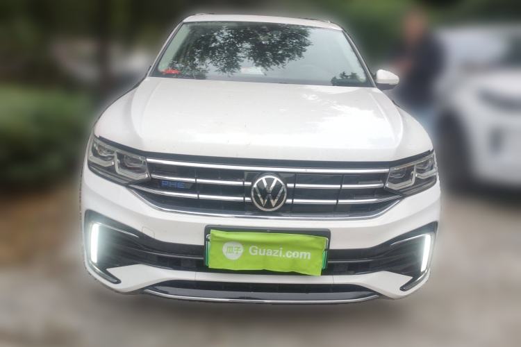 Used Volkswagen Tiguan L New Energy 2022 430 PHEV Plug-in Hybrid Flagship Edition Exterior 1