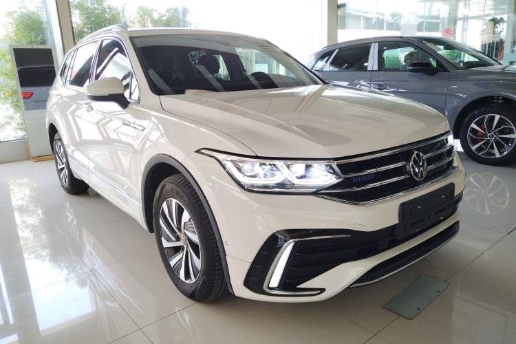 Used Volkswagen Tiguan L New Energy 2022 430 PHEV Plug-in Hybrid Flagship Edition Exterior 1