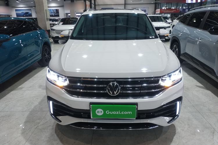 Used Volkswagen Tiguan L New Energy 2022 430 PHEV Plug-in Hybrid Flagship Edition Exterior 1