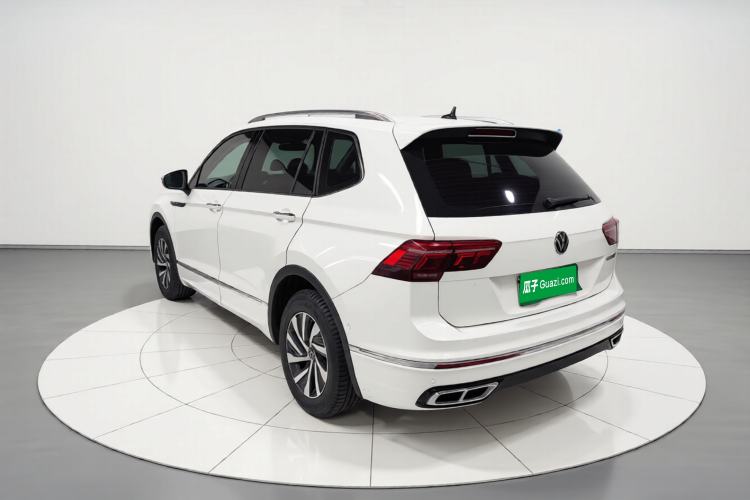 Used Volkswagen Tiguan L New Energy 2022 430 PHEV Plug-in Hybrid Flagship Edition Exterior 2
