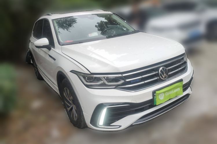 Used Volkswagen Tiguan L New Energy 2022 430 PHEV Plug-in Hybrid Flagship Edition Exterior 2