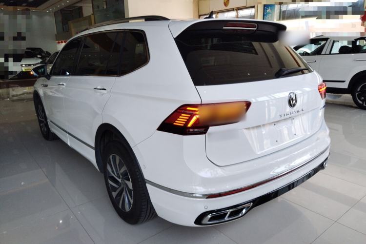 Used Volkswagen Tiguan L New Energy 2022 430 PHEV Plug-in Hybrid Flagship Edition Exterior 2