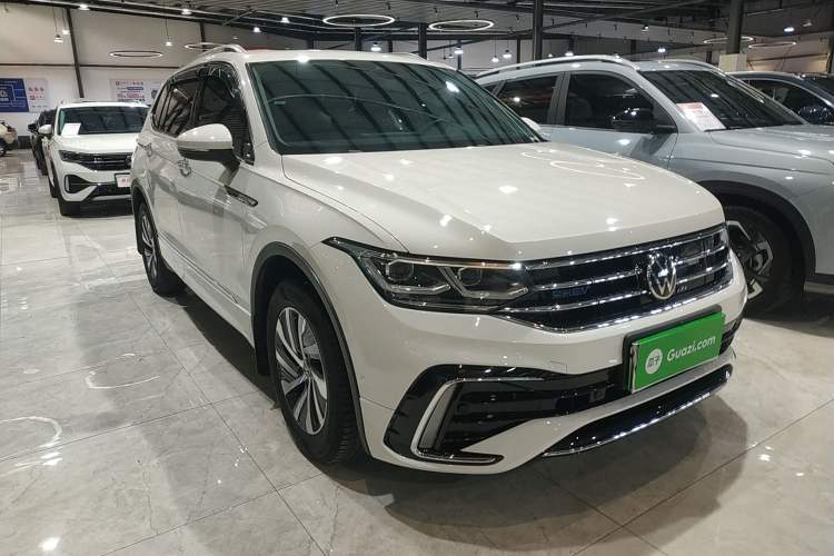 Used Volkswagen Tiguan L New Energy 2022 430 PHEV Plug-in Hybrid Flagship Edition Exterior 2