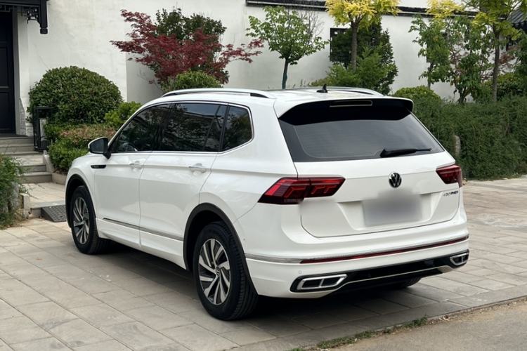 Used Volkswagen Tiguan L New Energy 2022 430 PHEV Plug-in Hybrid Prestige Edition Exterior 3