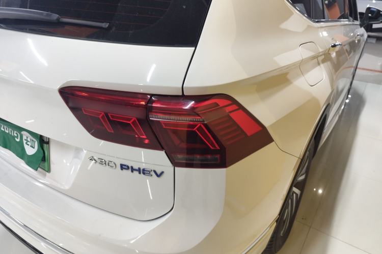 Used Volkswagen Tiguan L New Energy 2022 430 PHEV Plug-in Hybrid Flagship Edition Exterior 3