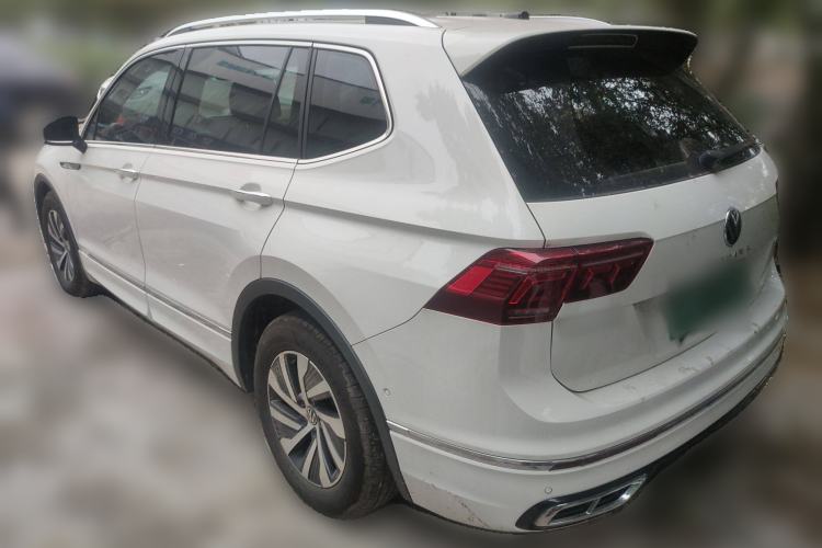 Used Volkswagen Tiguan L New Energy 2022 430 PHEV Plug-in Hybrid Flagship Edition Exterior 3
