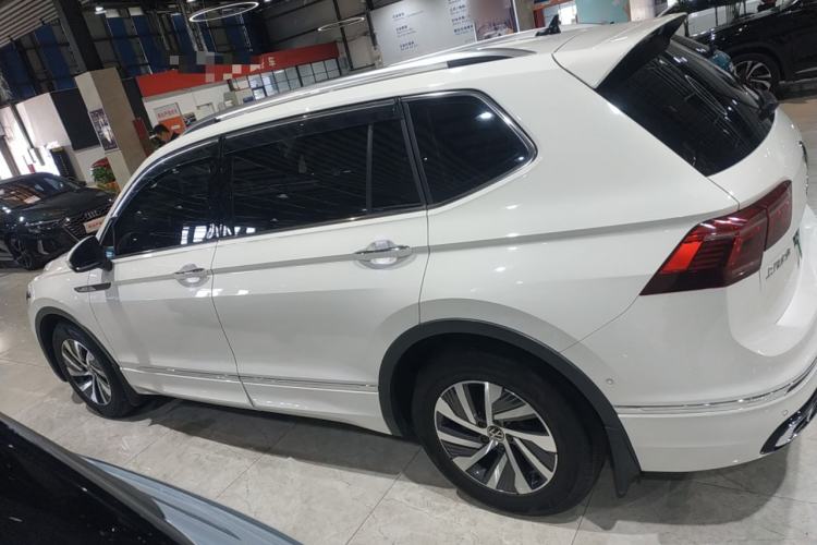 Used Volkswagen Tiguan L New Energy 2022 430 PHEV Plug-in Hybrid Flagship Edition Exterior 3