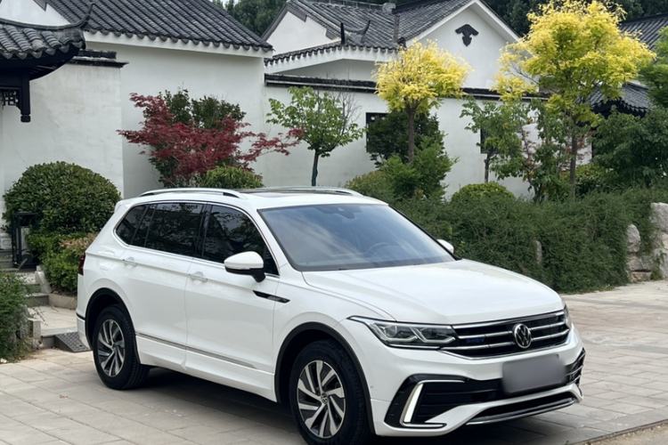 Used Volkswagen Tiguan L New Energy 2022 430 PHEV Plug-in Hybrid Prestige Edition Exterior 4