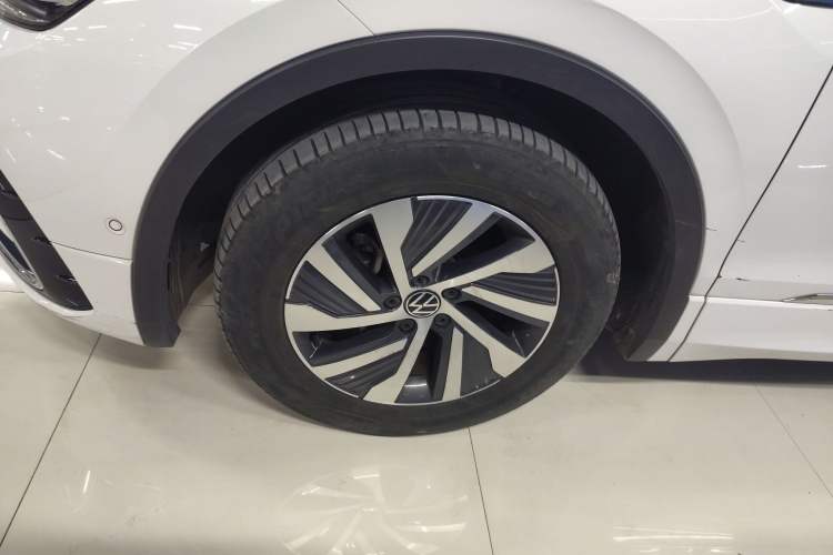 Used Volkswagen Tiguan L New Energy 2022 430 PHEV Plug-in Hybrid Flagship Edition Exterior 4