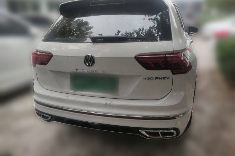 Used Volkswagen Tiguan L New Energy 2022 430 PHEV Plug-in Hybrid Flagship Edition Exterior 4